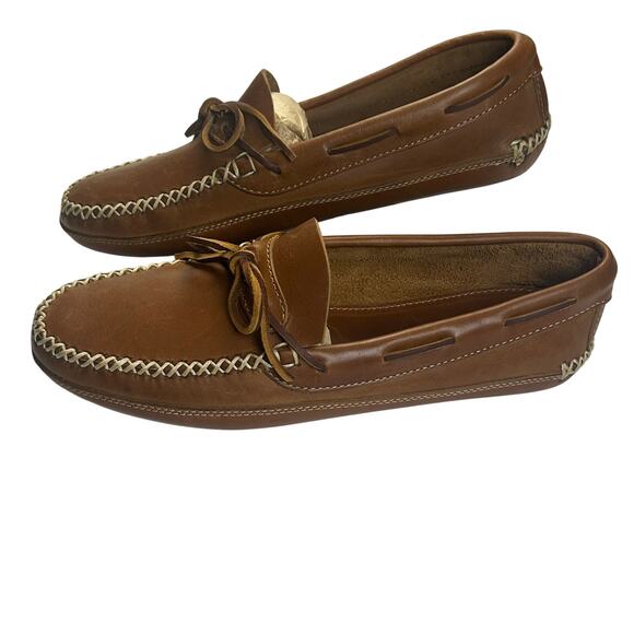 Field & Stream x Gokey New men\'s brown the Big Sky double sole Moccasin 10 D main image 8